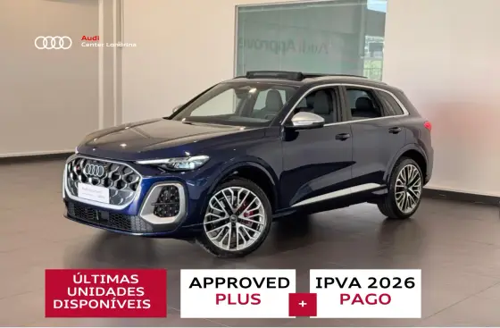 AUDI SQ5 3.0 V6 TFSI GASOLINA QUATTRO S TRONIC AUDI SQ5 3.0 V6 TFSI GASOLINA QUATTRO S TRONIC
