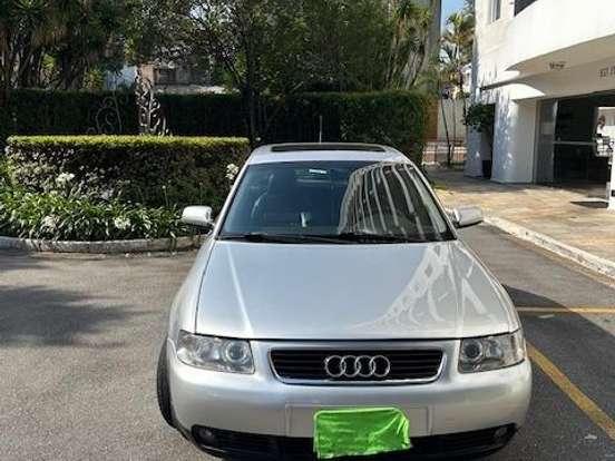 AUDI-A3-1.8 20V 150CV TURBO GASOLINA 4P AUTOMÁTICO AUDI-A3-2006