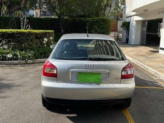 AUDI-A3-1.8 20V 150CV TURBO GASOLINA 4P AUTOMÁTICO AUDI-A3-2006
