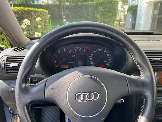 AUDI-A3-1.8 20V 150CV TURBO GASOLINA 4P AUTOMÁTICO AUDI-A3-2006