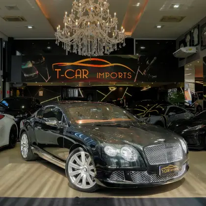BENTLEY CONTINENTAL 6.0 W12 TURBO GASOLINA GT AUTOMÁTICO BENTLEY CONTINENTAL 6.0 W12 TURBO GASOLINA GT AUTOMÁTICO