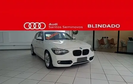 BMW 118i 1.6 FULL 16V TURBO GASOLINA 4P AUTOMÁTICO BMW 118i 1.6 FULL 16V TURBO GASOLINA 4P AUTOMÁTICO