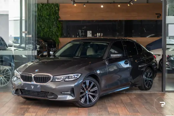 BMW 320i 2.0 16V TURBO FLEX GP AUTOMÁTICO