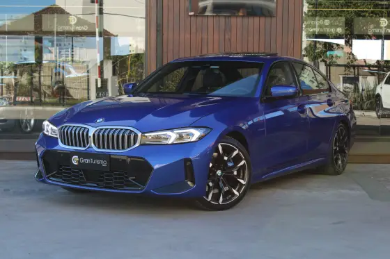 BMW 320i 2.0 16V TURBO FLEX M SPORT AUTOMÁTICO