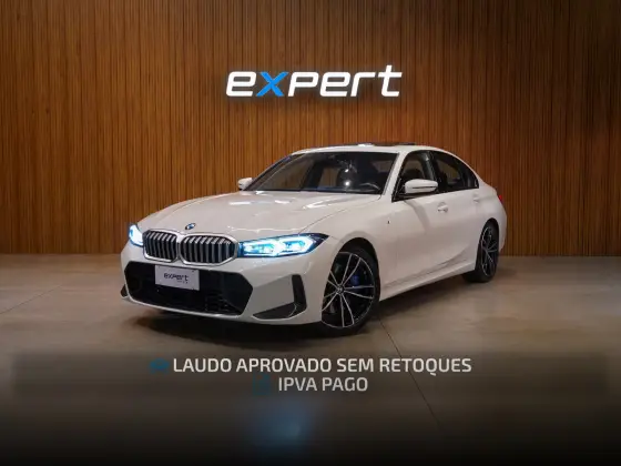 BMW 320i 2.0 16V TURBO FLEX M SPORT AUTOMÁTICO BMW 320i 2.0 16V TURBO FLEX M SPORT AUTOMÁTICO