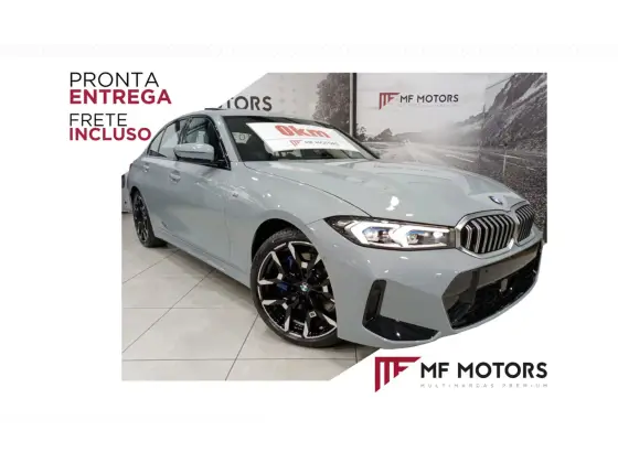 BMW 320i 2.0 16V TURBO FLEX M SPORT AUTOMÁTICO BMW 320i 2.0 16V TURBO FLEX M SPORT AUTOMÁTICO