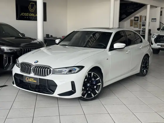 BMW 320i 2.0 16V TURBO FLEX M SPORT AUTOMÁTICO BMW 320i 2.0 16V TURBO FLEX M SPORT AUTOMÁTICO