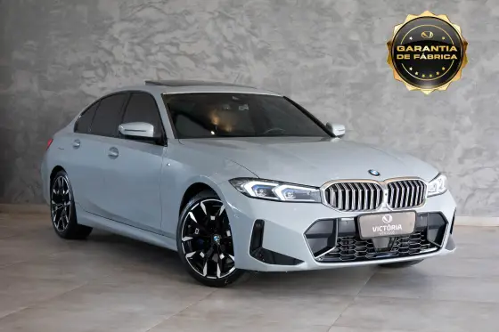 BMW 320i 2.0 16V TURBO FLEX M SPORT AUTOMÁTICO BMW 320i 2.0 16V TURBO FLEX M SPORT AUTOMÁTICO