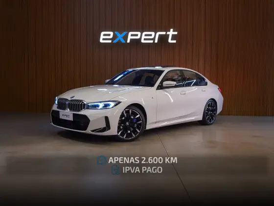 BMW 320i 2.0 16V TURBO FLEX M SPORT AUTOMÁTICO BMW 320i 2.0 16V TURBO FLEX M SPORT AUTOMÁTICO