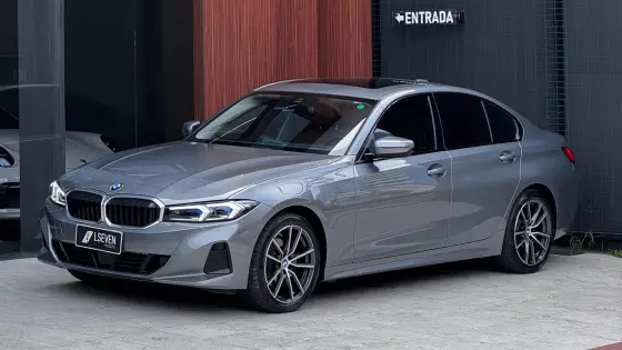 BMW 320i 2.0 16V TURBO FLEX SPORT GP AUTOMÁTICO BMW 320i 2.0 16V TURBO FLEX SPORT GP AUTOMÁTICO