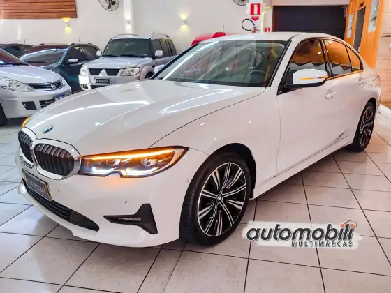 BMW 320i 2.0 16V TURBO GASOLINA GP AUTOMÁTICO BMW 320i 2.0 16V TURBO GASOLINA GP AUTOMÁTICO