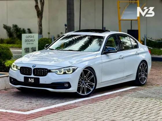 BMW 320i 2.0 M SPORT GP 16V TURBO ACTIVE FLEX 4P AUTOMÁTICO