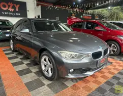 BMW 320i 2.0 16V TURBO GASOLINA 4P AUTOMÁTICO BMW 320i 2.0 16V TURBO GASOLINA 4P AUTOMÁTICO