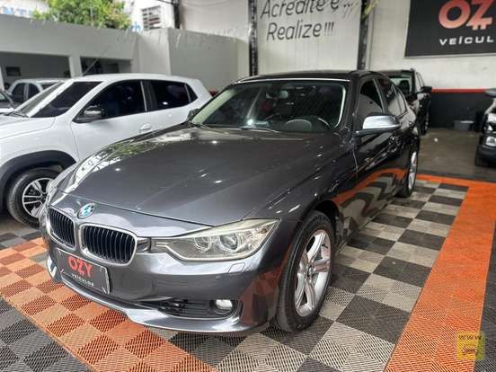 BMW-320i-2.0 16V TURBO GASOLINA 4P AUTOMÁTICO BMW-320i-2013