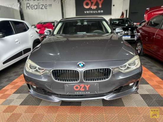 BMW-320i-2.0 16V TURBO GASOLINA 4P AUTOMÁTICO BMW-320i-2013
