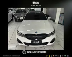 BMW 320i 2.0 16V TURBO GASOLINA M SPORT AUTOMÁTICO BMW 320i 2.0 16V TURBO GASOLINA M SPORT AUTOMÁTICO