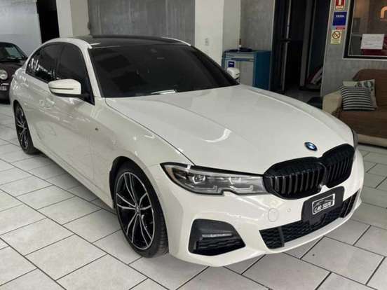 BMW-320i-2.0 16V TURBO GASOLINA M SPORT AUTOMÁTICO BMW-320i-2020