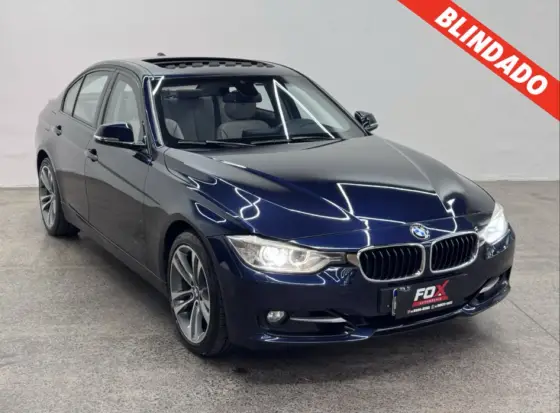BMW 328i 2.0 GP 16V ACTIVEFLEX 4P AUTOMÁTICO