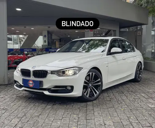 BMW 328i 2.0 SPORT GP 16V ACTIVEFLEX 4P AUTOMÁTICO