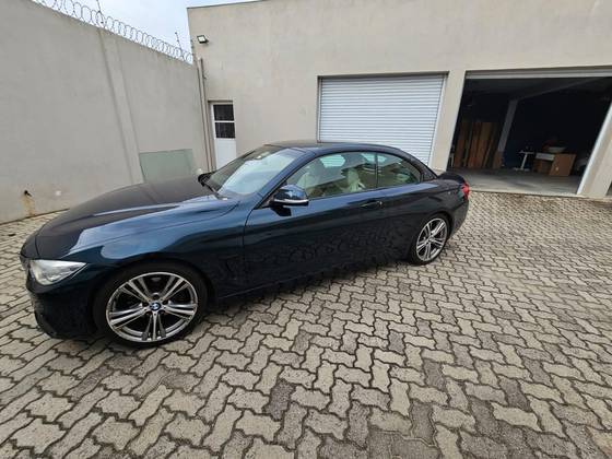 BMW 428i 2.0 SPORT GP CABRIO 16V TURBO GASOLINA 2P AUTOMÁTICO