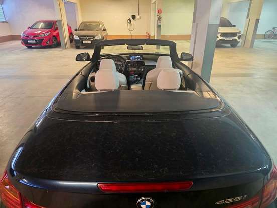 BMW-428i-2.0 SPORT GP CABRIO 16V TURBO GASOLINA 2P AUTOMÁTICO BMW-428i-2015