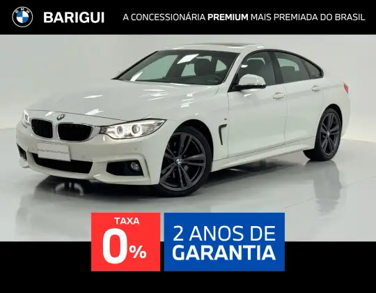 BMW 430i 2.0 16V GASOLINA GRAN COUPÉ M SPORT AUTOMÁTICO BMW 430i 2.0 16V GASOLINA GRAN COUPÉ M SPORT AUTOMÁTICO