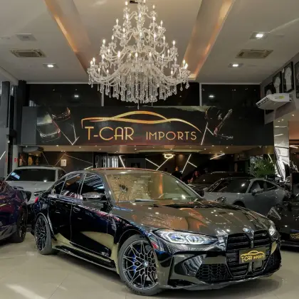 BMW M3 3.0 I6 TWINTURBO GASOLINA COMPETITION M STEPTRONIC BMW M3 3.0 I6 TWINTURBO GASOLINA COMPETITION M STEPTRONIC
