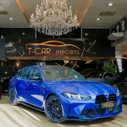 BMW M3 3.0 I6 TWINTURBO GASOLINA COMPETITION M STEPTRONIC BMW M3 3.0 I6 TWINTURBO GASOLINA COMPETITION M STEPTRONIC