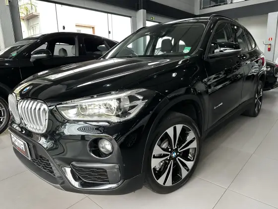 BMW X1 2.0 16V TURBO ACTIVEFLEX SDRIVE20I 4P AUTOMÁTICO