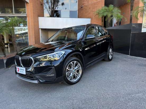 BMW-X1-2.0 16V TURBO ACTIVEFLEX SDRIVE20I 4P AUTOMÁTICO BMW-X1-2020