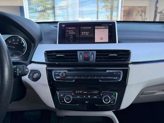 BMW-X1-2.0 16V TURBO ACTIVEFLEX SDRIVE20I 4P AUTOMÁTICO BMW-X1-2020