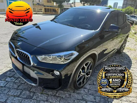 BMW X2 2.0 16V TURBO ACTIVEFLEX SDRIVE20I M SPORT X STEPTRONIC BMW X2 2.0 16V TURBO ACTIVEFLEX SDRIVE20I M SPORT X STEPTRONIC