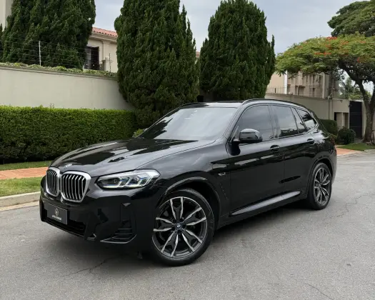 BMW X3 2.0 16V HÍBRIDO M SPORT XDRIVE30E STEPTRONIC BMW X3 2.0 16V HÍBRIDO M SPORT XDRIVE30E STEPTRONIC