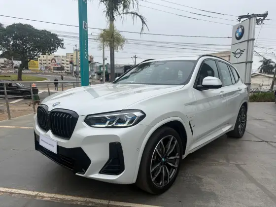 BMW X3 2.0 16V HÍBRIDO X LINE XDRIVE30E STEPTRONIC BMW X3 2.0 16V HÍBRIDO X LINE XDRIVE30E STEPTRONIC