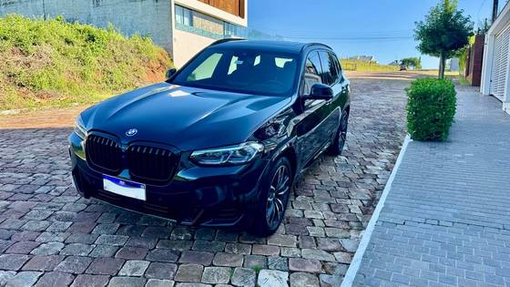 BMW X3 2.0 16V HÍBRIDO X LINE XDRIVE30E STEPTRONIC