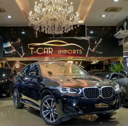 BMW X4 2.0 16V GASOLINA XDRIVE30I M SPORT STEPTRONIC BMW X4 2.0 16V GASOLINA XDRIVE30I M SPORT STEPTRONIC