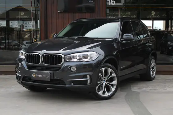 BMW X5 3.0 4X4 30D I6 TURBO DIESEL 4P AUTOMÁTICO BMW X5 3.0 4X4 30D I6 TURBO DIESEL 4P AUTOMÁTICO