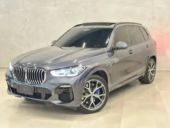 BMW-X5-3.0 I6 TURBO HÍBRIDO XDRIVE45E M SPORT AUTOMÁTICO BMW-X5-2021