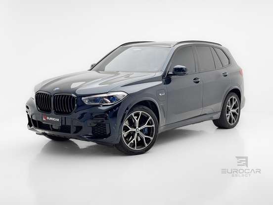 BMW-X5-3.0 I6 TURBO HÍBRIDO XDRIVE45E M SPORT AUTOMÁTICO BMW-X5-2021