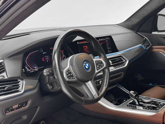 BMW-X5-3.0 I6 TURBO HÍBRIDO XDRIVE45E M SPORT AUTOMÁTICO BMW-X5-2021