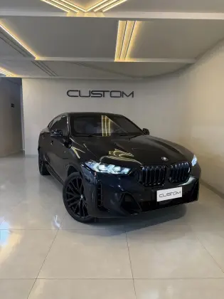 BMW X6 3.0 TWINPOWER GASOLINA XDRIVE40I M SPORT AUTOMÁTICO