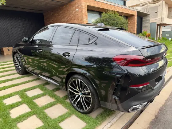 BMW X6 3.0 TWINPOWER GASOLINA XDRIVE40I M SPORT AUTOMÁTICO