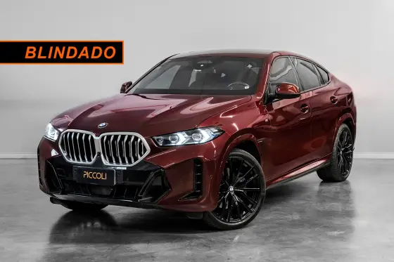 BMW X6 3.0 TWINPOWER GASOLINA XDRIVE40I M SPORT AUTOMÁTICO BMW X6 3.0 TWINPOWER GASOLINA XDRIVE40I M SPORT AUTOMÁTICO