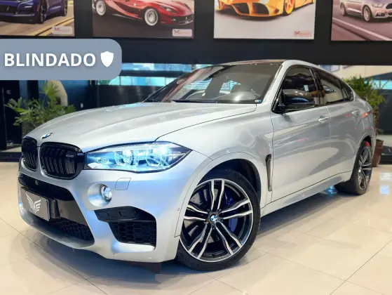 BMW X6 4.4 M 4X4 COUPÉ V8 32V BI-TURBO GASOLINA 4P AUTOMÁTICO