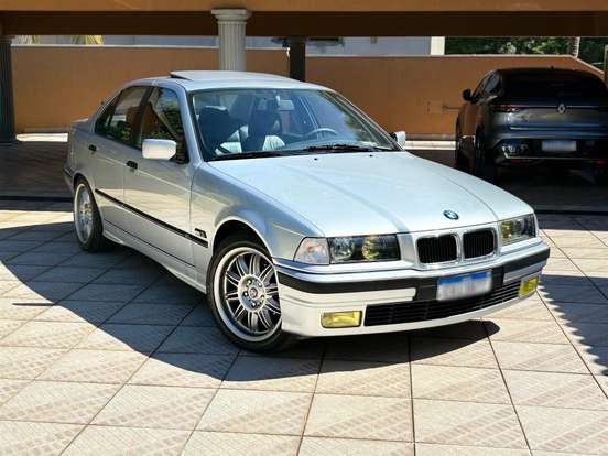 BMW-328i-2.8 SEDAN 24V GASOLINA 4P AUTOMÁTICO BMW-328i-1996