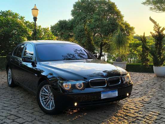 BMW-745i-4.4 SEDAN 32V GASOLINA 4P AUTOMÁTICO BMW-745i-2002