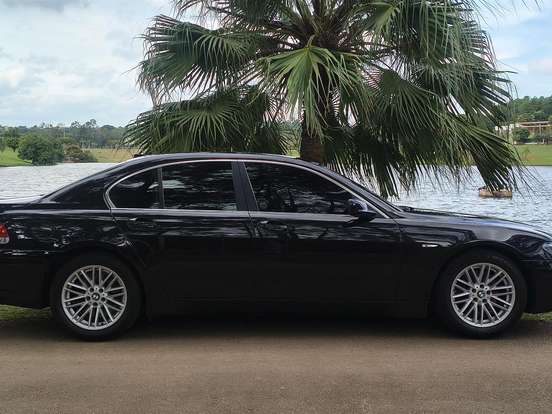 BMW-745i-4.4 SEDAN 32V GASOLINA 4P AUTOMÁTICO BMW-745i-2002