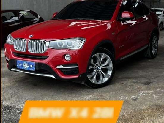 BMW-X4-2.0 28I X LINE 4X4 16V TURBO GASOLINA 4P AUTOMÁTICO BMW-X4-2015