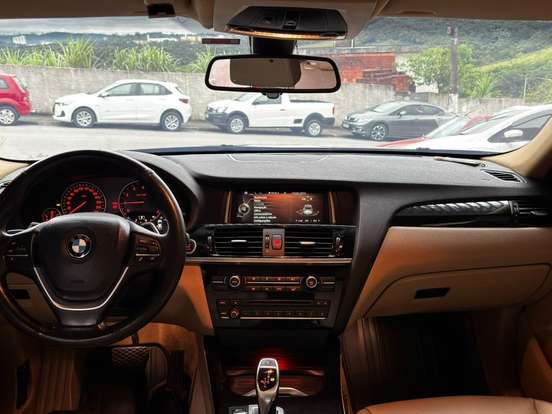 BMW-X4-2.0 28I X LINE 4X4 16V TURBO GASOLINA 4P AUTOMÁTICO BMW-X4-2015