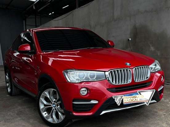 BMW-X4-2.0 28I X LINE 4X4 16V TURBO GASOLINA 4P AUTOMÁTICO BMW-X4-2015